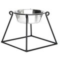 Petsstop PetsStop RSB2-L Pyramid Elevated Dog Feeder; Large RSB2-L